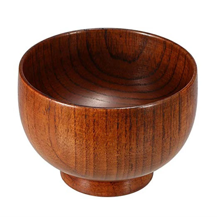 2023 High Quality Wood Corrosion Resistant Durable Wood Bowl