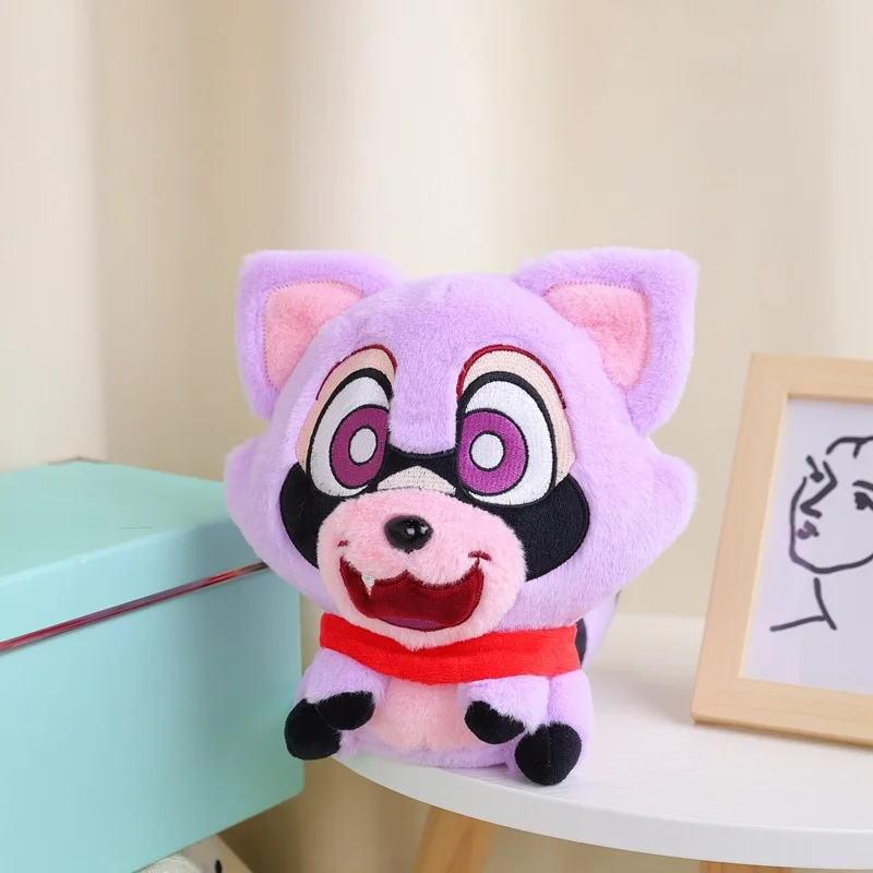 Surrounding Cute Plushies Stuffed Animal Raccoon Plush Toys Soft Dolls For Kids