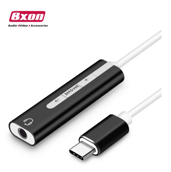 7 1 CH USB Type C 3 звуковая карта до 5 мм AUX Стерео Наушники разъем адаптер внешний кабель Универсальный Type-C