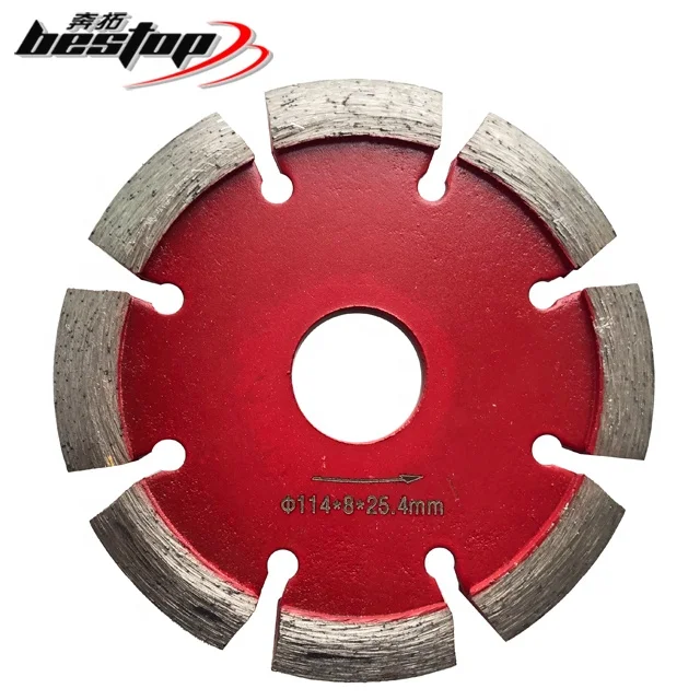 Diamond V Shape Tuck Point Crack Chaser Blade For Concrete and Granite
