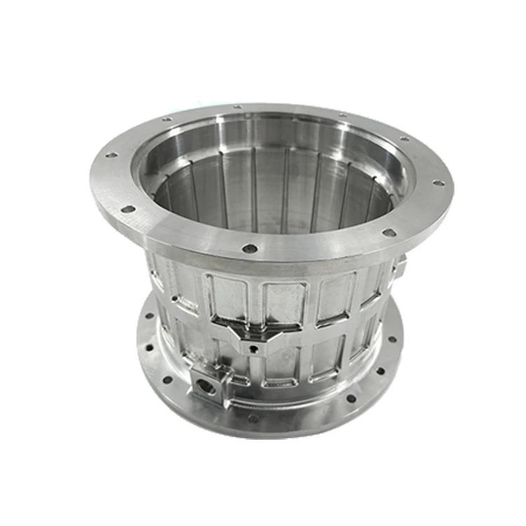 CNC Machining of Aluminum Alloy Casting Parts for Motor Inverter Housing