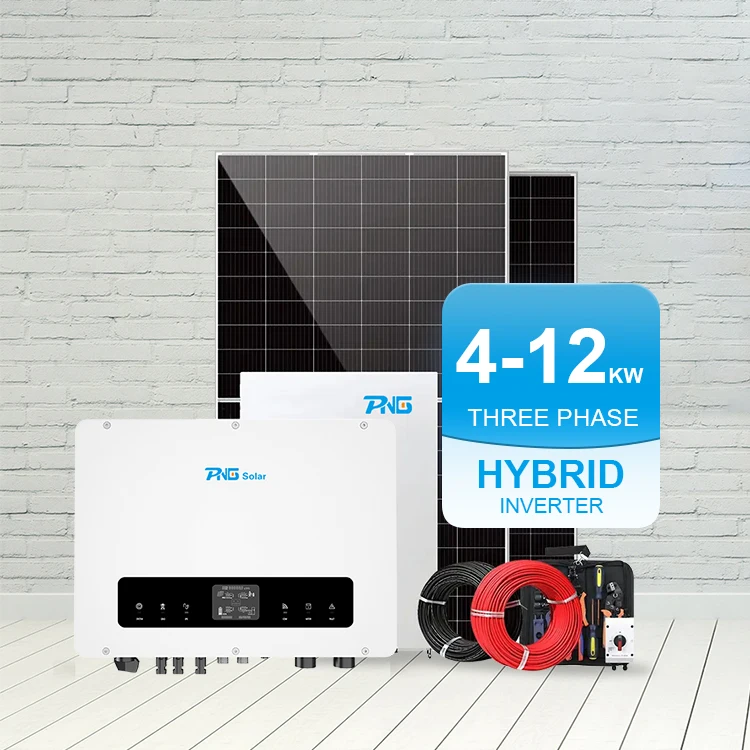 8000w wholesale solar inverter hybrid 3 phase Solar Inverter High Efficiency Off Grid Hybrid Solar Inverter
