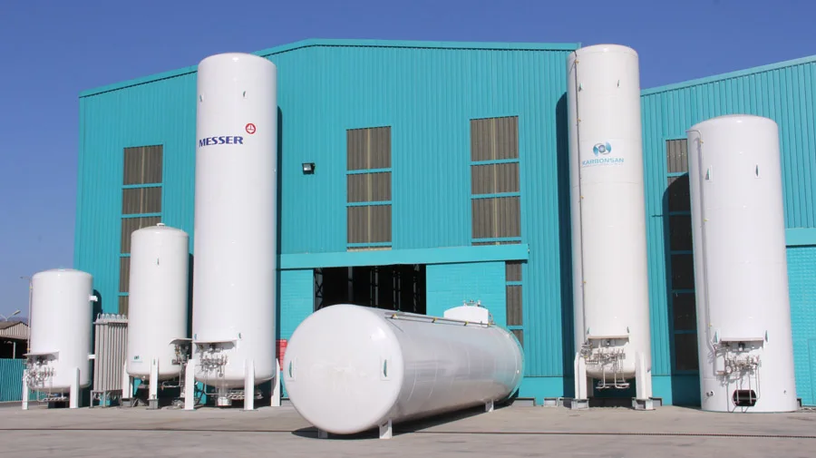 High Quality Lpg-Gas Vertical Storage Tanks 1000 Litre Lpg Gas Storage Tank Gas Lpg Storage Tank