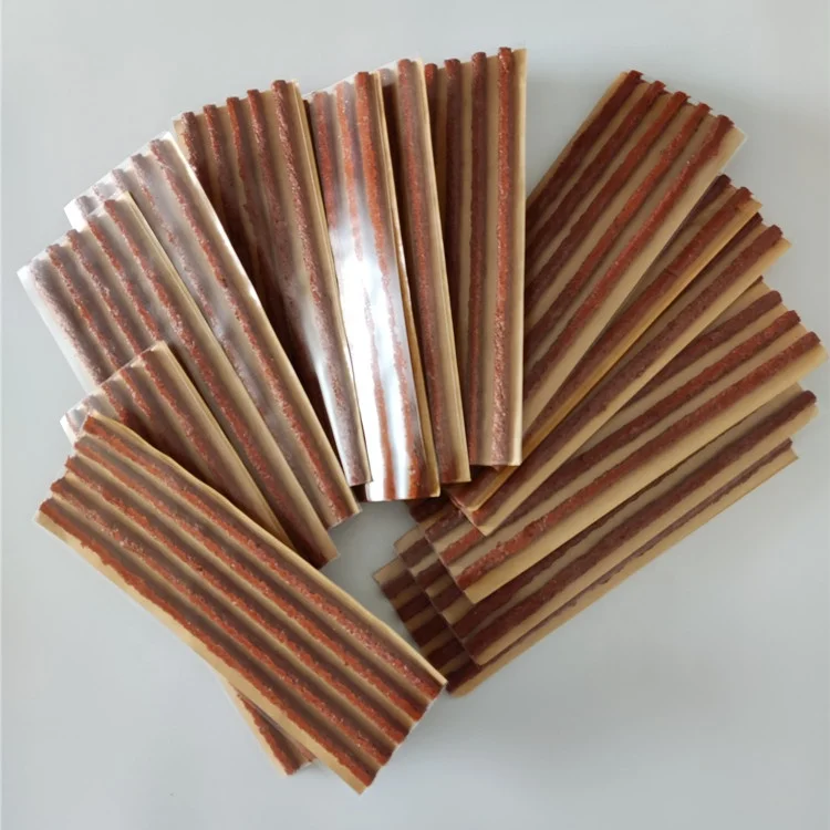 Уплотнительные полоски для ремонта шин, вулканизирующее уплотнение для прокола, 100 мм * 3,5 мм, черный