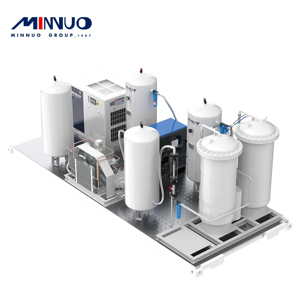 Good working efficiency high liquid nitrogen generator making machine 99.995% purity