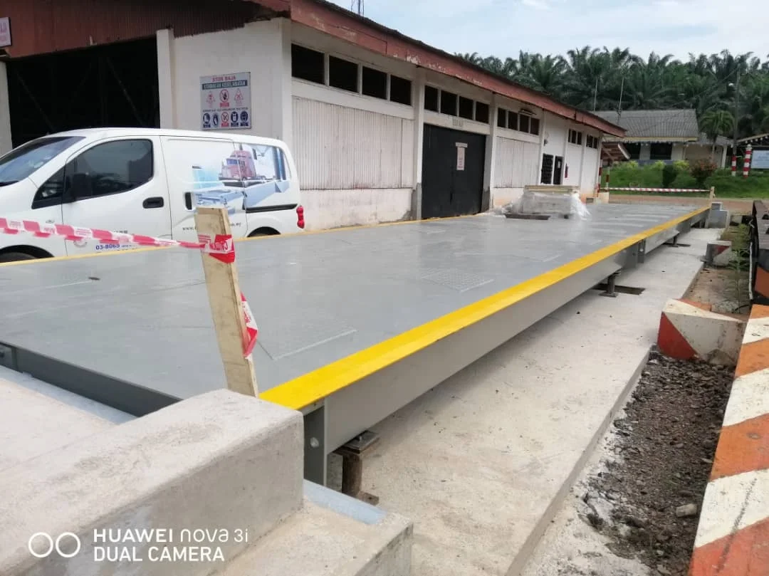 weighing truck scale 120 ton 3.2x18m electronic vehicle scale  weighing scale weighbridge with pit / pitless