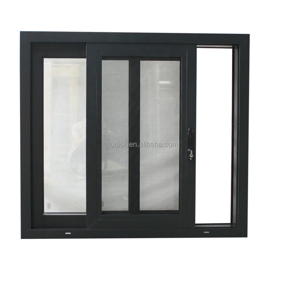 ODICK  high and low gradient rails with high waterproof Performance  Thermal break aluminum sliding windows