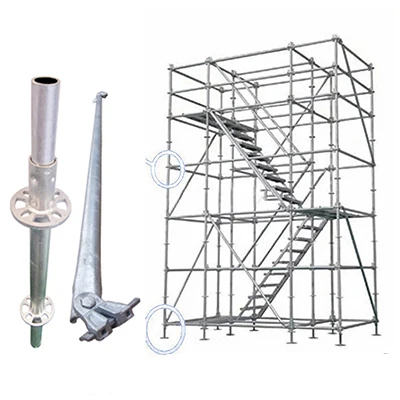 china construction galvanized layher allround scaffolding reinforced ledge for building