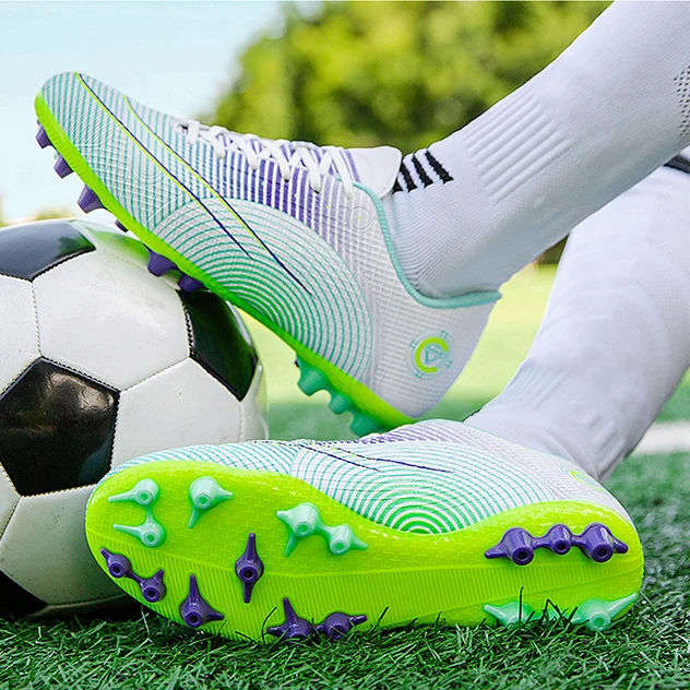 2023 High Quality Football Boots Shoes Boy Ag Soccer Cleats Shoes For Men