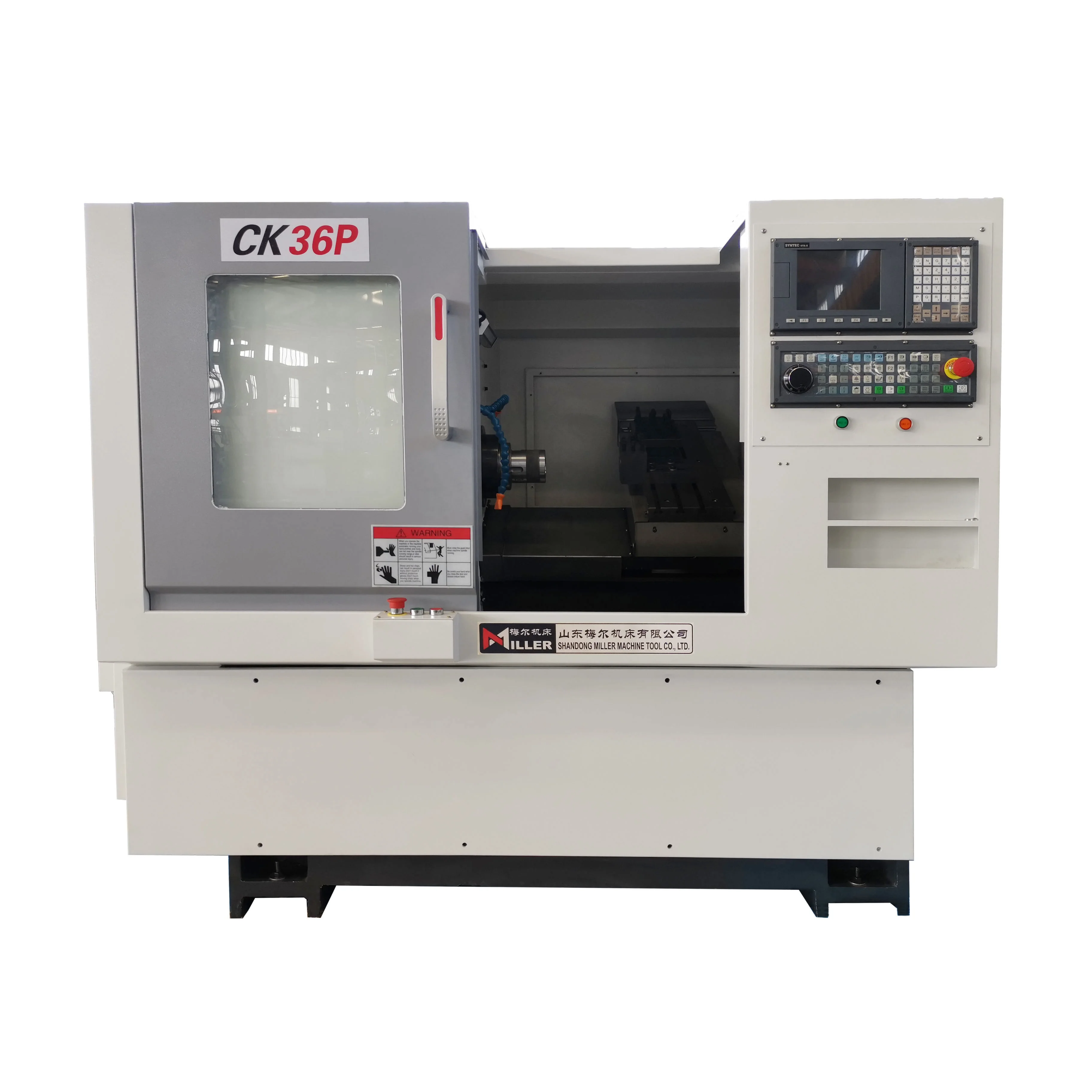 
Homemade Slant Bed Linear way CNC Lathe Machine Equipment CK36P 