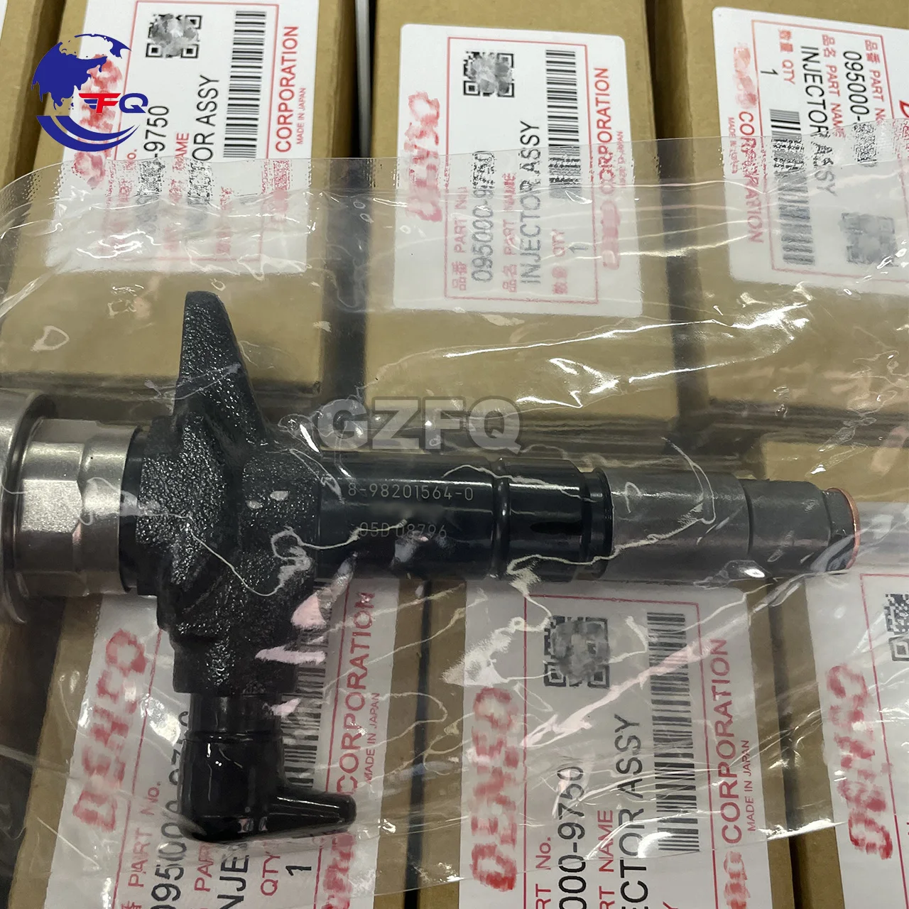 Factory price 4JJ1 injector 095000-6980 0950006980 8-98201564-0 Fuel Injector Injector Assy For DENSO Isuzu engine spare parts