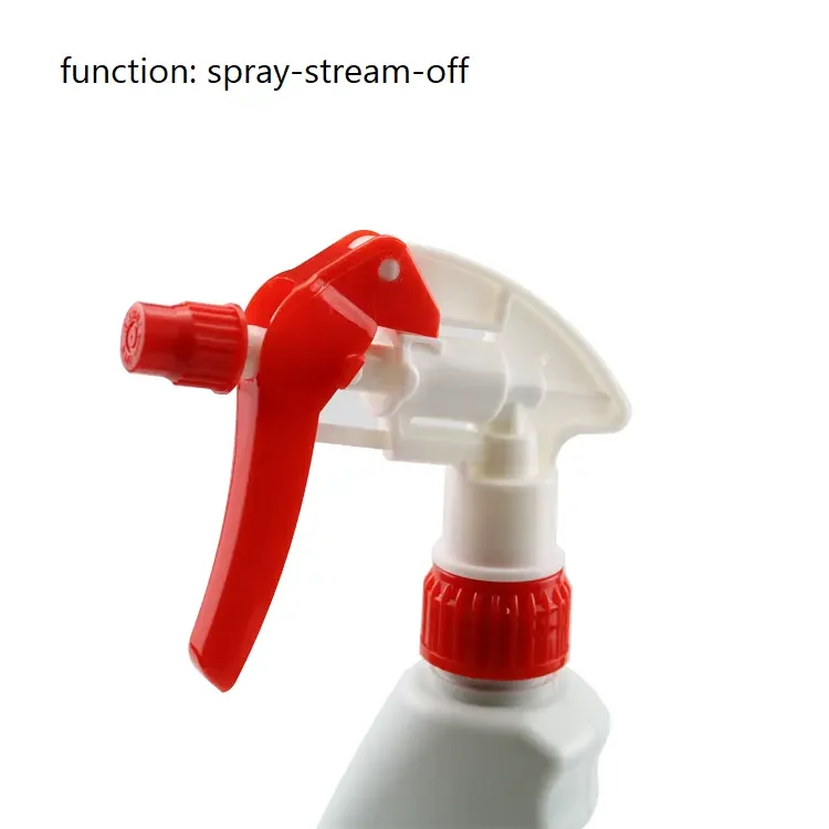 Hot Sale Plastic Sprayer Mini Plastic Spray Nozzle 28/400 28/410 PP Trigger Sprayer For Chemicals