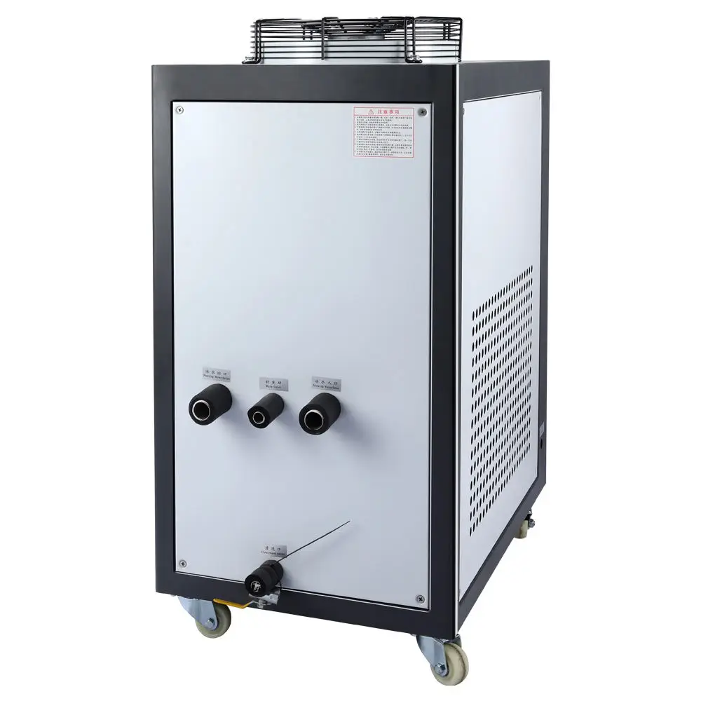 Water Air Cooled Industrial Chiller Recirculating Chiller For Plating Industry