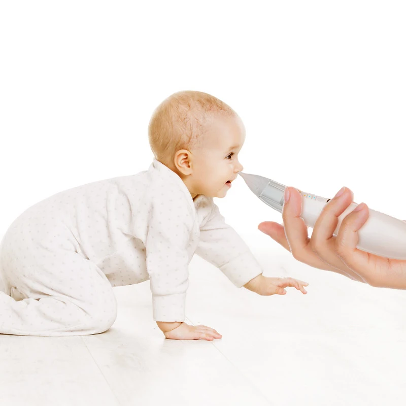 Limpiador de nariz de bebe USB baby booger cleaner electric nasal aspirator manufacturer