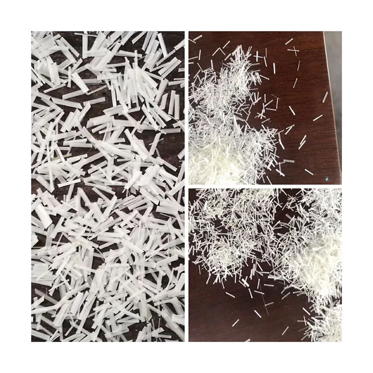 Hot Sale High Strength E Glass Fiber Staple For Construction Fiber