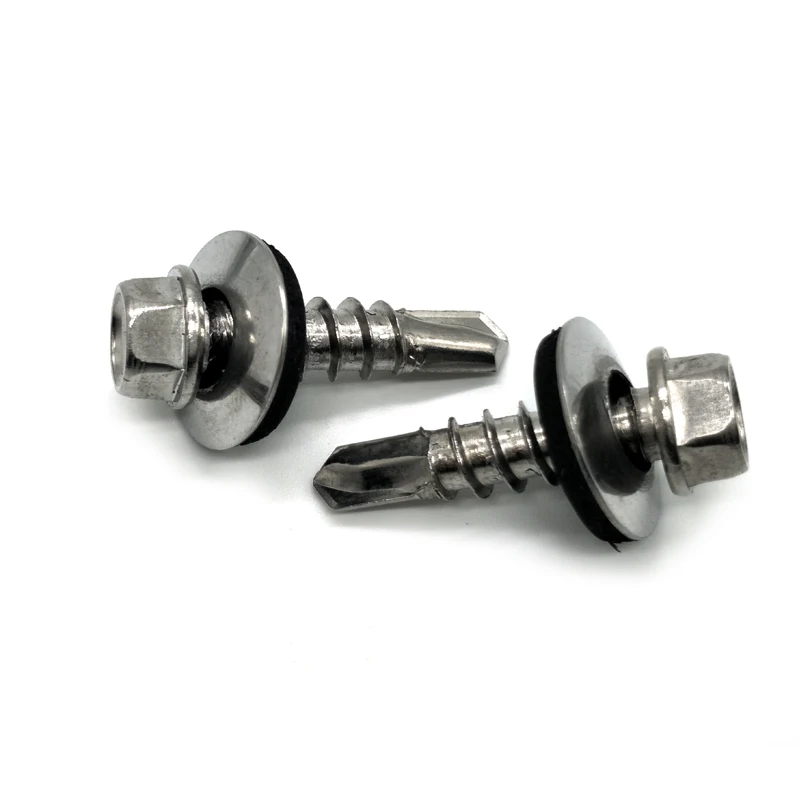 Factory Direct Sales Stainless Steel 304/316 Self Drilling/Tapping/Machine Screw