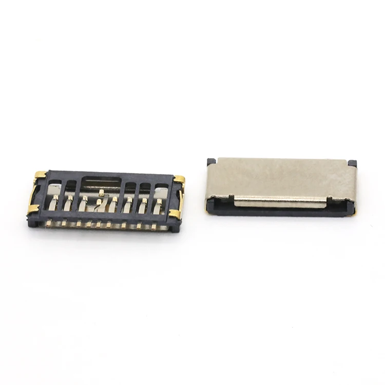 1.5H T-Flash Card Connector Simple Switch Type TF Card Connector