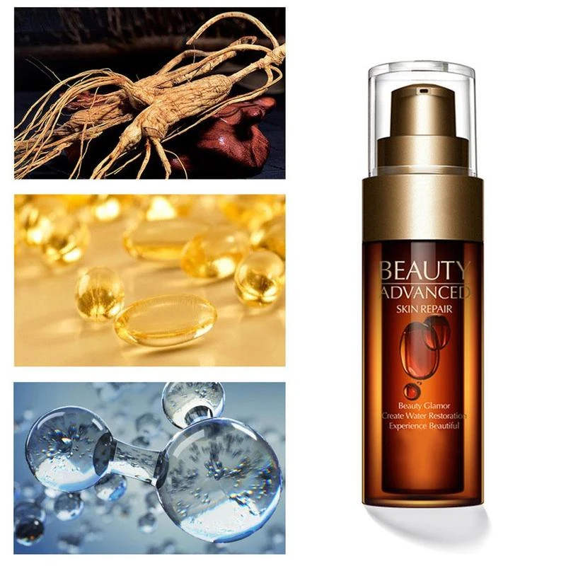 Organic Natural Hyaluronic Acid Serum Private Label Ha serum for Facial Care