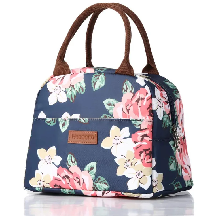 lunch cooler bag thermal Children lunch tote bag simple and new fashion lunch bag insulated with custom Logo