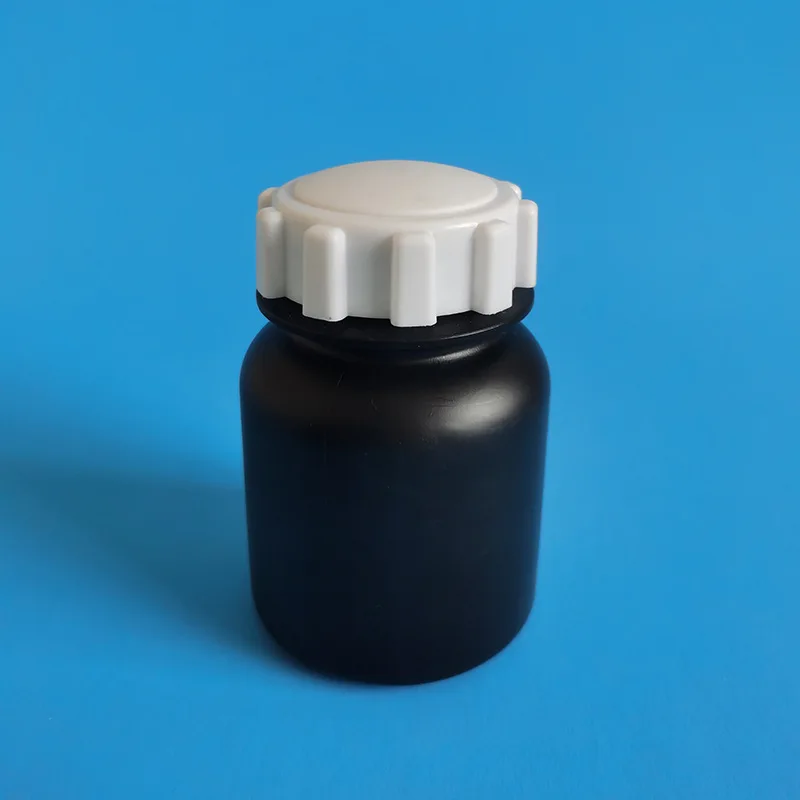 Plastic Pill Bottles 300ml HDPE/PET Pharmaceutical Capsule Pill Bottle Medicine Vitamin Supplement Bottle Container