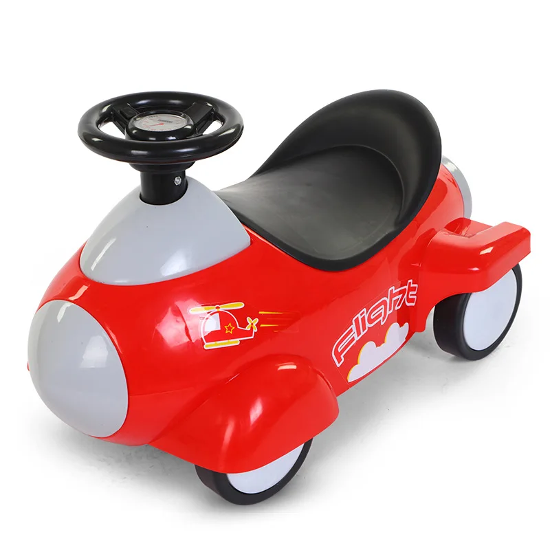 Wholesale Children Ride Balance Car Toys Eco-friendly Kids Swing Slide Car