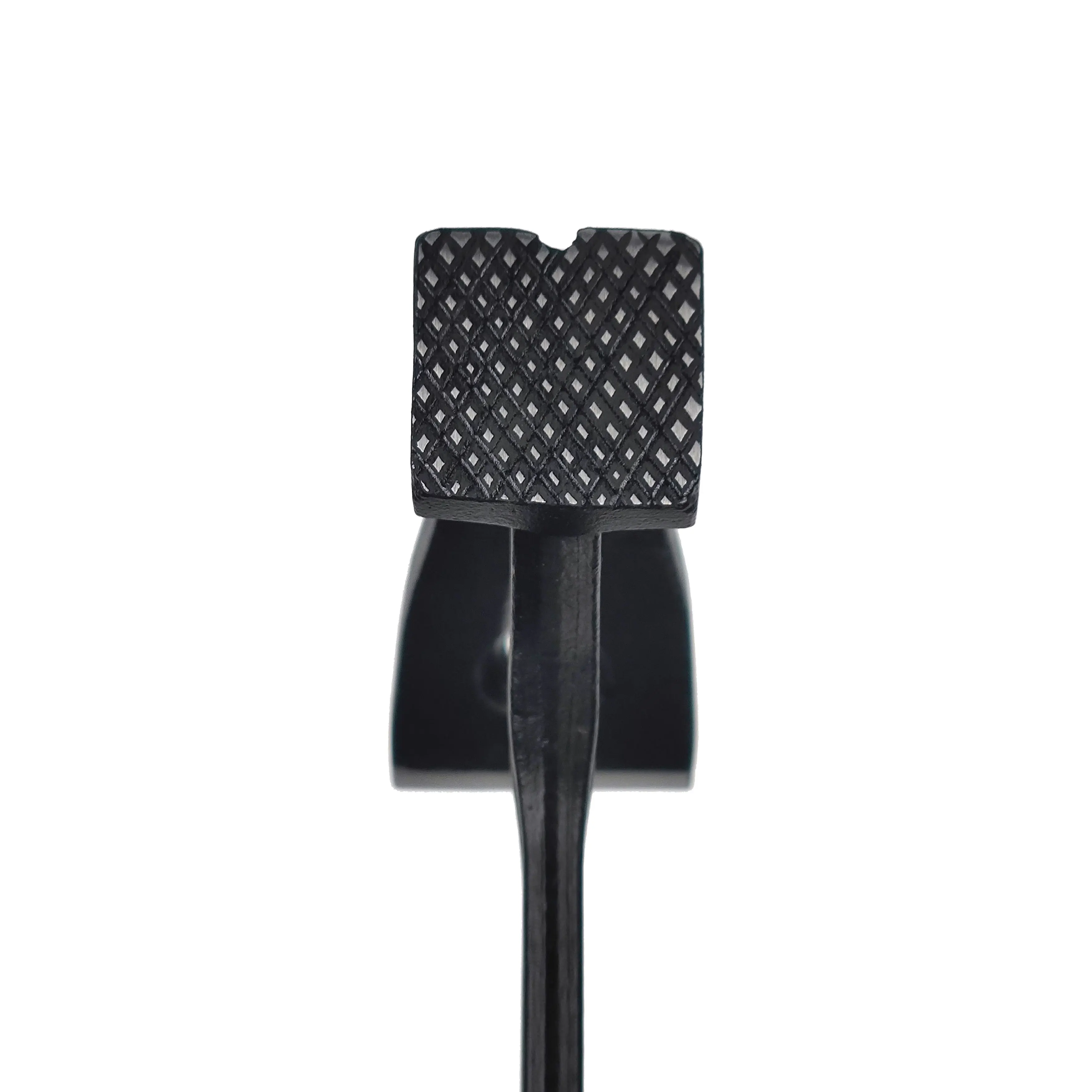 Spray Black Head 600g Real Steel Milled Face Hoe End Dual Head Hammer Hoe with Heavy Duty Forged Adze