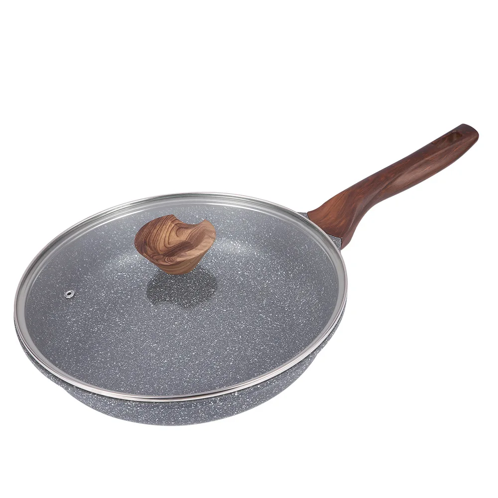 Aluminum Non-stick Big Breakfast Frying Pan Hot Selling Friendly Fry Fried 24cm Nonstick Pan Frying Pans & Skillets Kitchen Cook