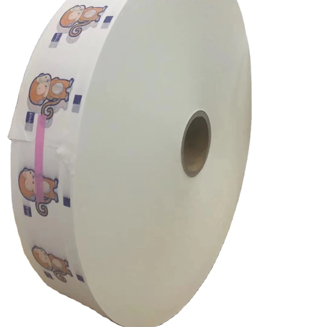 Supplier Manufacturing Soft Non-woven Frontal Tape Diaper Raw PP China for Baby Non Woven Fabric Disposable Printed Leak Guard