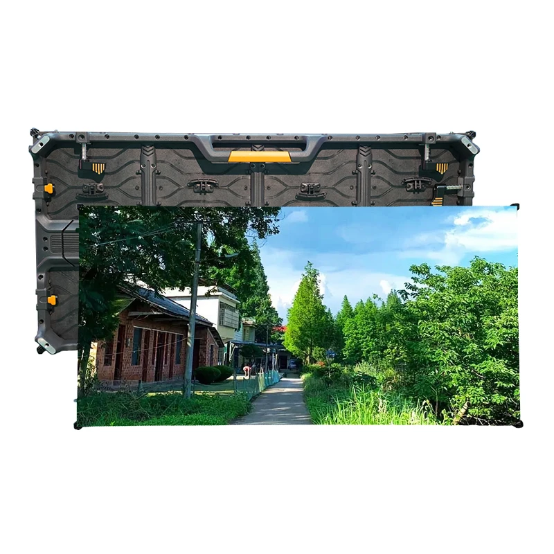 500*1000mm indoor and outdoor advertising broadcasting equipment customized digital billboard P3.91 led splicing screen