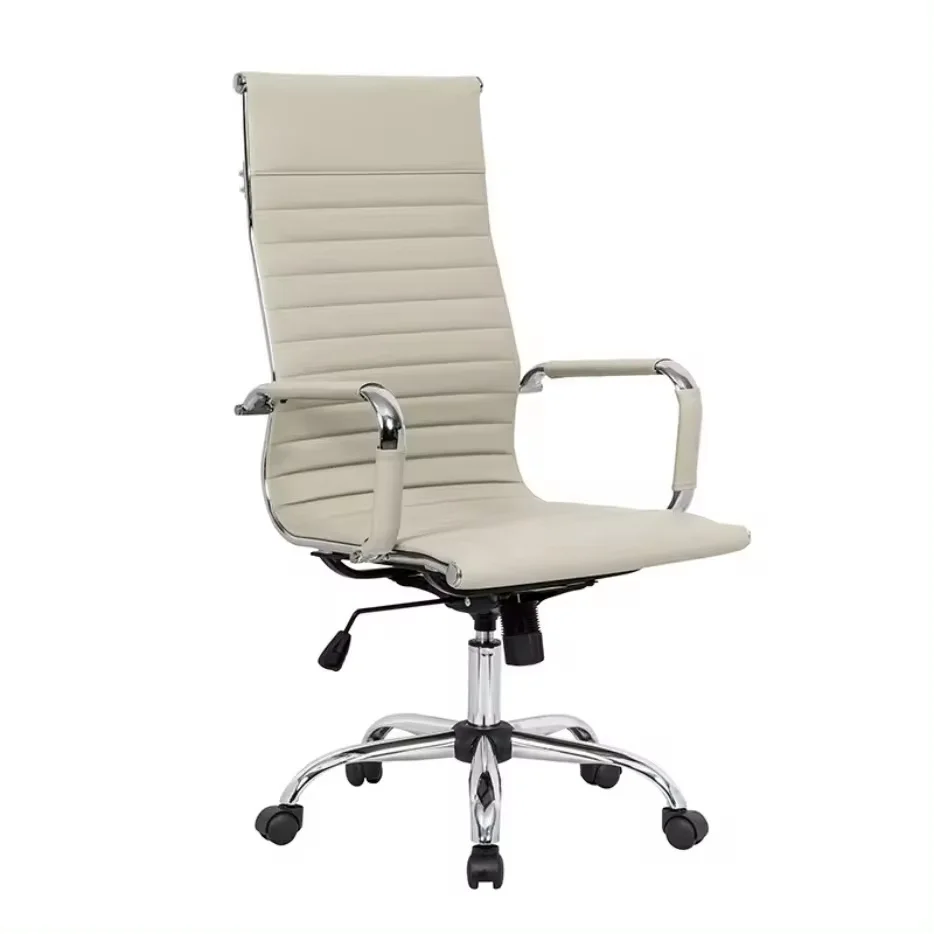 wholesale Competitive Price Mid-back Brown Guest Boss chair Manager Chair office chair for business building