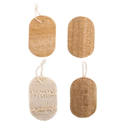 SPONDUCT Custom Logo Biodegradable Soap Sponge,Dish Washing Natural Sponge,Loofah Dishwasher Sponge