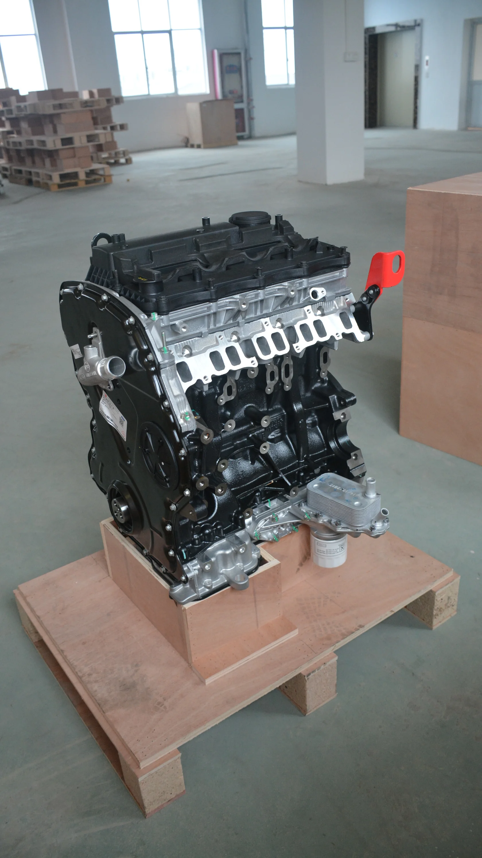  Двигатель Duratorq для Ford Transit 2.2L