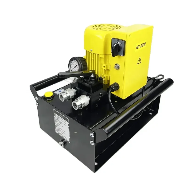 Factory Direct Sales Electric Driven High Pressure Hydraulic Pump for Metal and Equipment Manufacturers