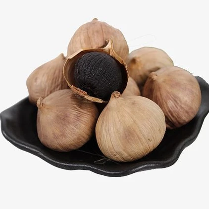 High Quality GMP Kosher Black Garlic Powder Black Garlic Extract