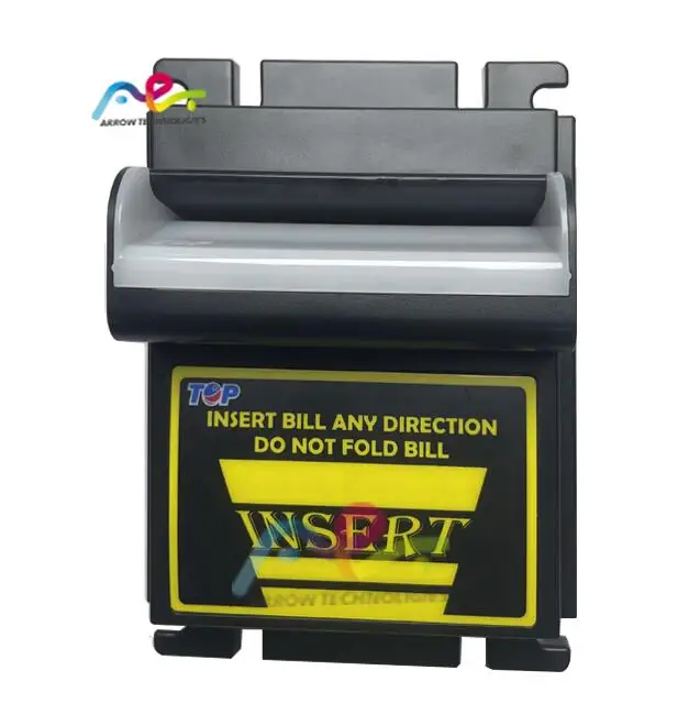 Coin Dispenser Machine Change Money Cash Exchange Machine for Coin Operated Games Automic Money Changer Machine Bill Validator