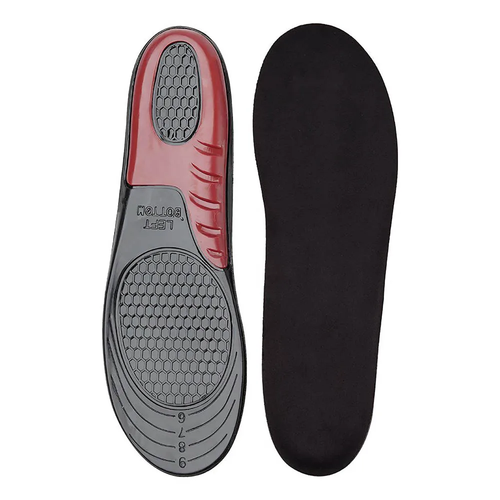 Hot Sell Wholesale fitness tracking sport insole Silicone Gel Massaging Insoles