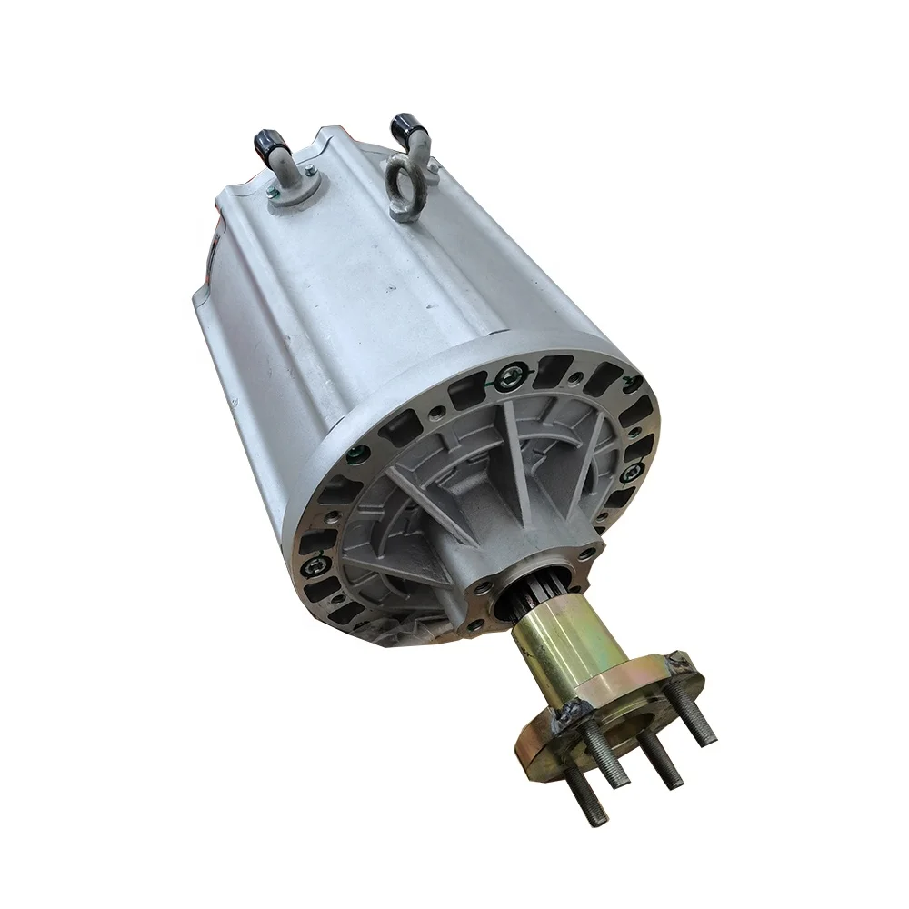 60KW - 80 кВт электрический автомобиль conversion kit с мотором аккумуляторные батареи VCU OBC и DC-DC преобразователь «Два в одном»