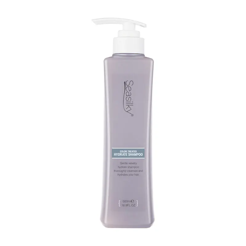 OEM Private Label Professional Hair Shampoo For Daily Hydrating Anti-Dandruff & Deep Hair Care 500ML