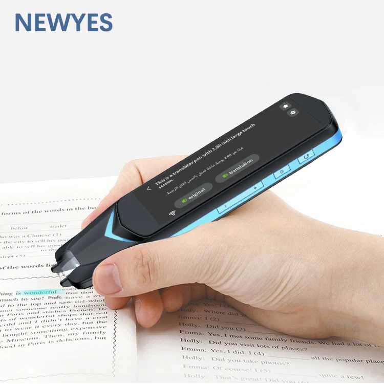 NEWYES Manufacturer Oem 3.99 Inches Handheld Pocket Mini Translator Pen Electronic Dictionaries