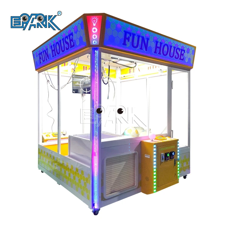 Amusement Game Crane Game Machine Coin Operaed Game China Arcade Machine Supplier Big Claw Machine