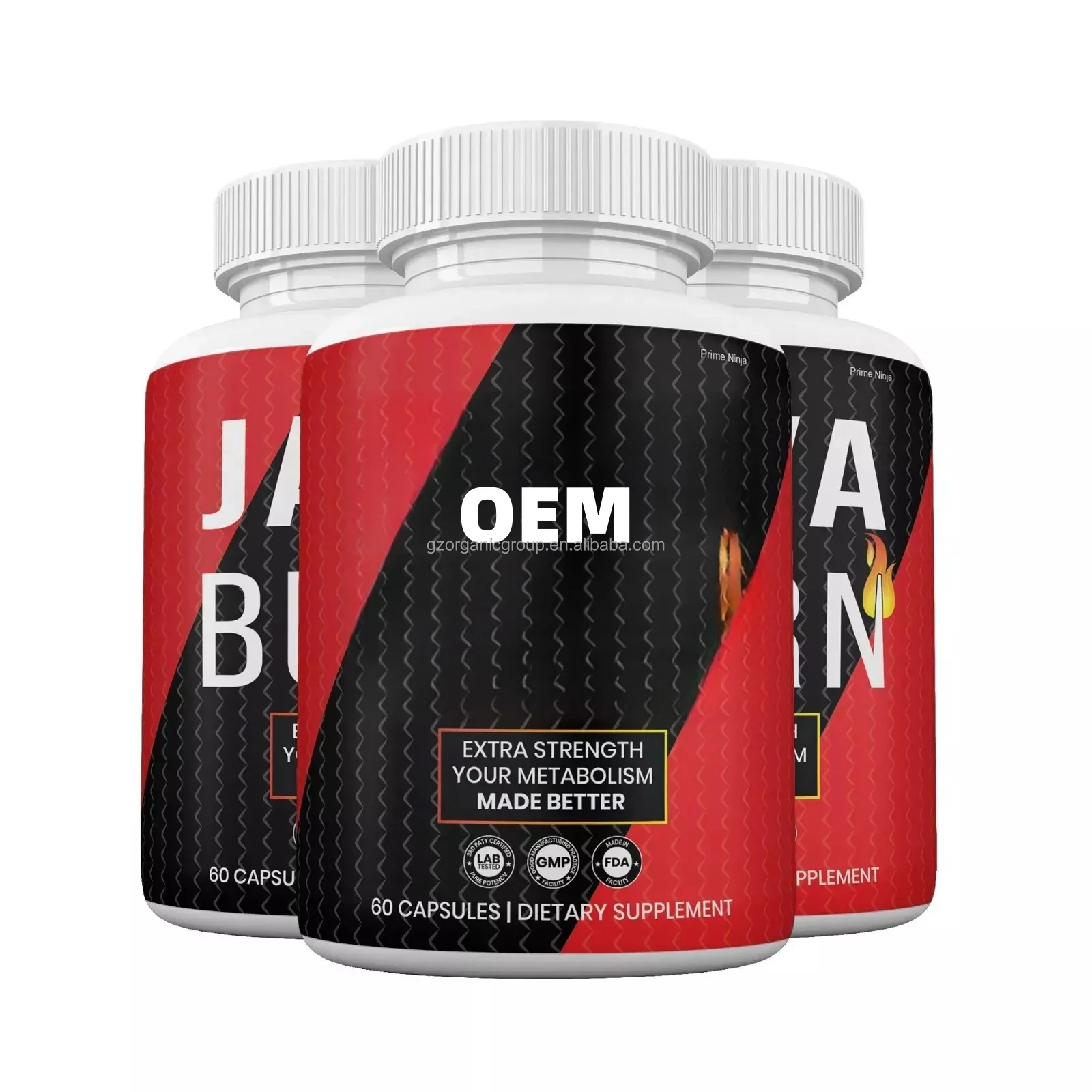 OEM Spot Goods Healthcare Supplement Powerful Formula Java Burn Now in Pills-60 Capsule Stock