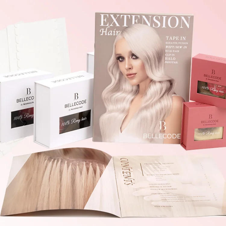 One Hair Extension Set and FREE Gifts for Pro Clients Consult Us Get Free