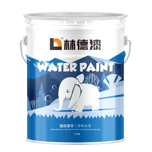 Супер белая Роскошная краска на водной основе со вкусом сетки, Китай, Лидер продаж