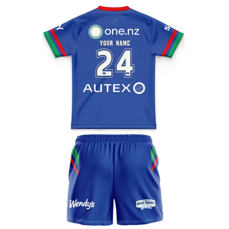 Custom Name Number Sublimation Polyester Spandex Nrl Sydney Roosters Rugby League Jerseys Shirt Australia For Men