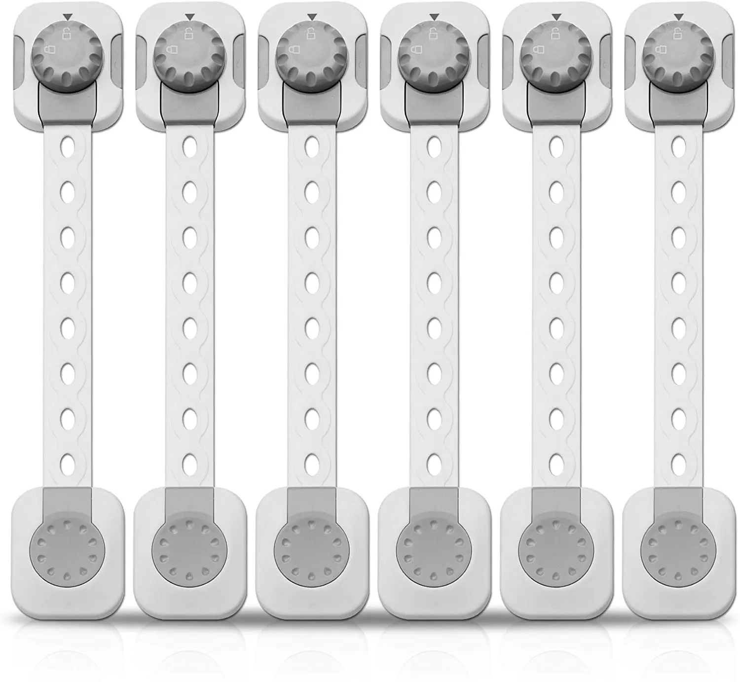 Safety Lock for Child Baby Security Lock for Cabinet and Drawer door Locks