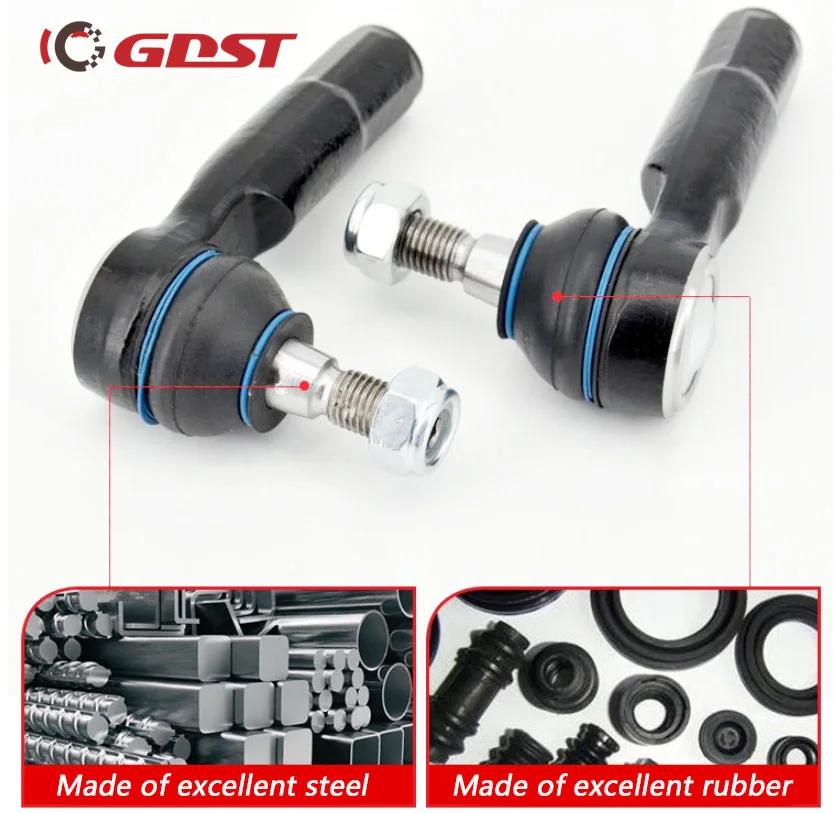 GDST One Year Warranty Auto Steering Spare Parts Car Front Tie Rod End OEM 48520-VW025 48520VW025 For Nissan