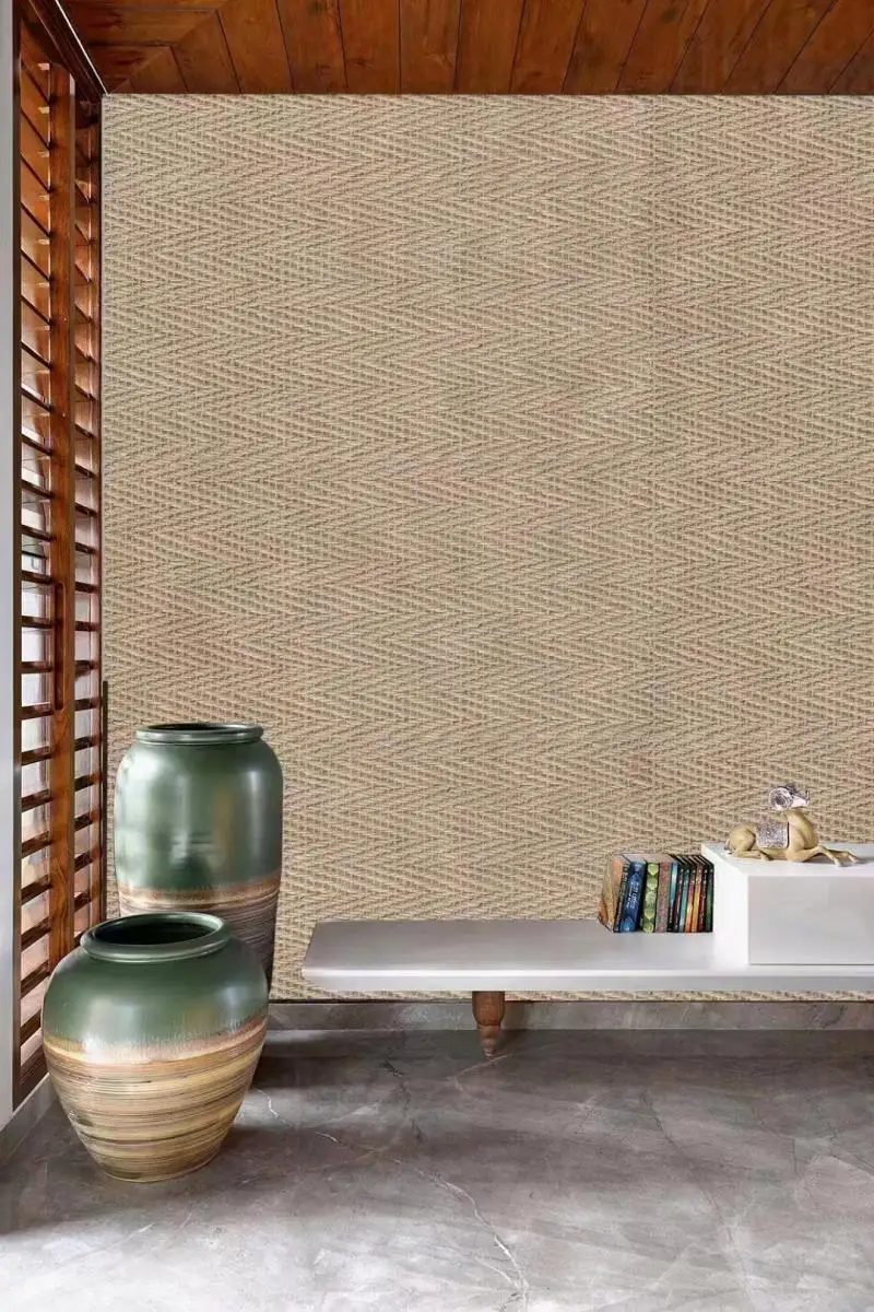 TV Background Interior Wall Decoration flexible stone tile Striped Stone Flexible Clay Wall MCM Flexible Tiles Brick