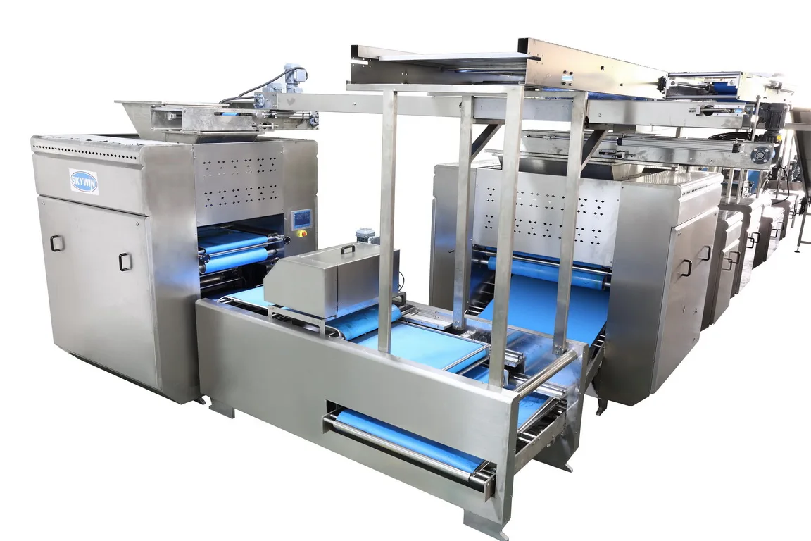 Commercial Laminator Machine for Making Soda Cracker Biscuits