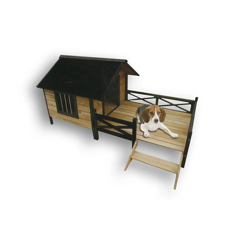 Cheap Large Indoor and Outdoor Pet house Wooden Dog house
