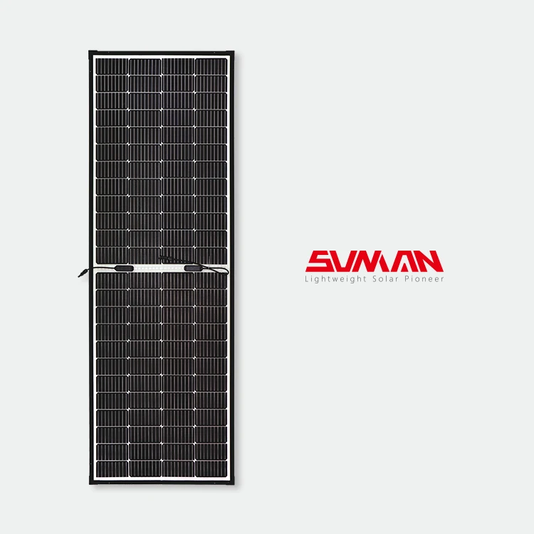 Гибкая солнечная панель Sunman высокое качество легкий вес без стекла 250